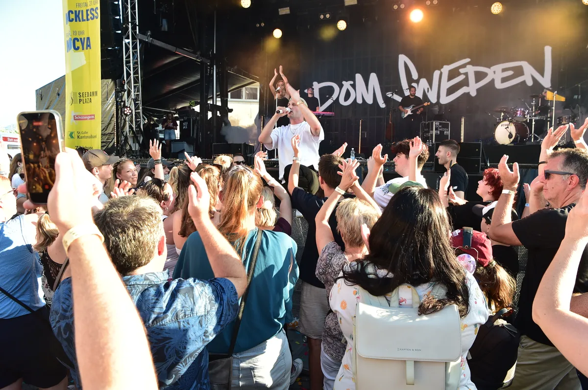 Das Seenachtsfest 2026 in Rapperswil